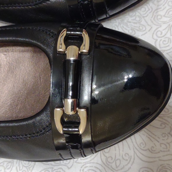 AGL Ballet Flats Black Size 39 (Italian) 8.5 US size . - Picture 9 of 10
